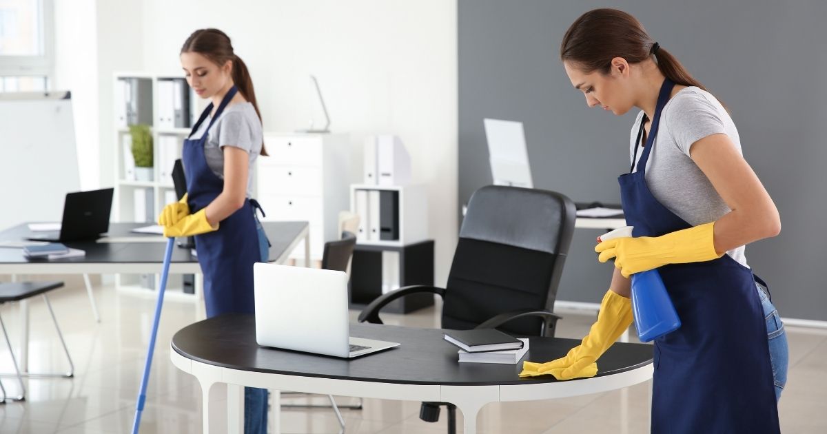 The Importance of Regular Office Cleaning for Productivity